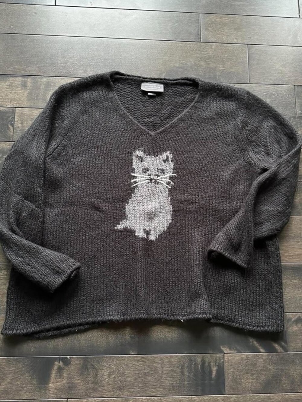 Wooden Ships Cat Sweater